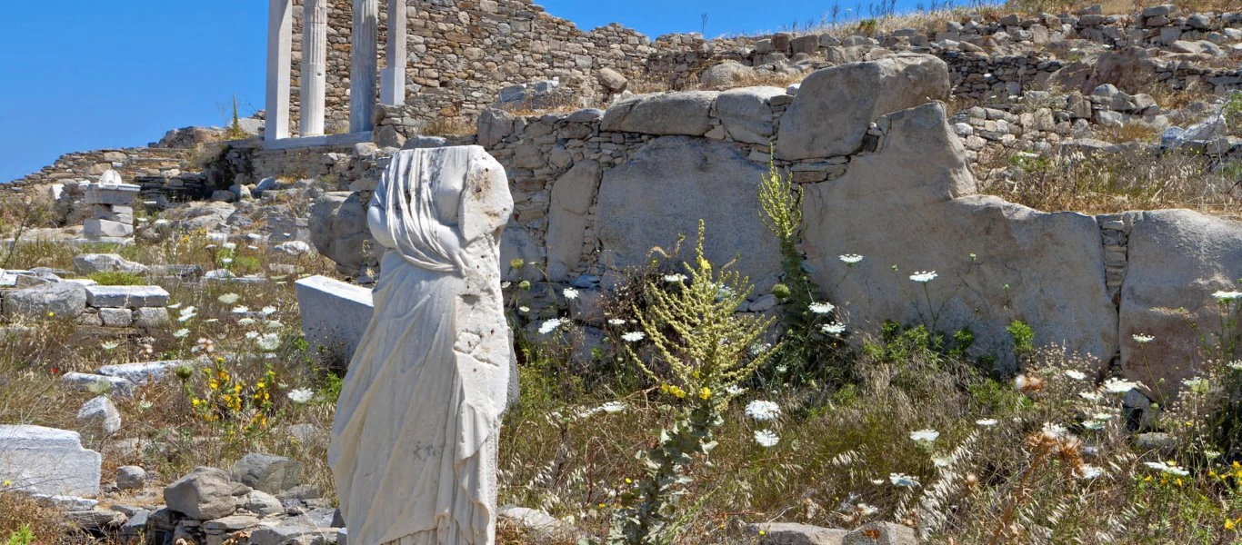 Η κλιματική αλλαγή απειλεί τις αρχαιότητες της Δήλου - Τι λένε οι επιστήμονες